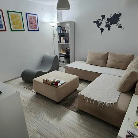 Cosy And Spacious Family In Apartmán Skopje